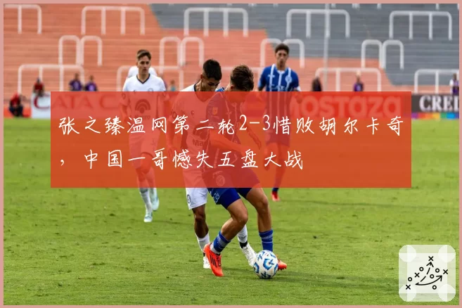 张之臻温网第二轮2-3惜败胡尔卡奇,中国一哥憾失五盘大战