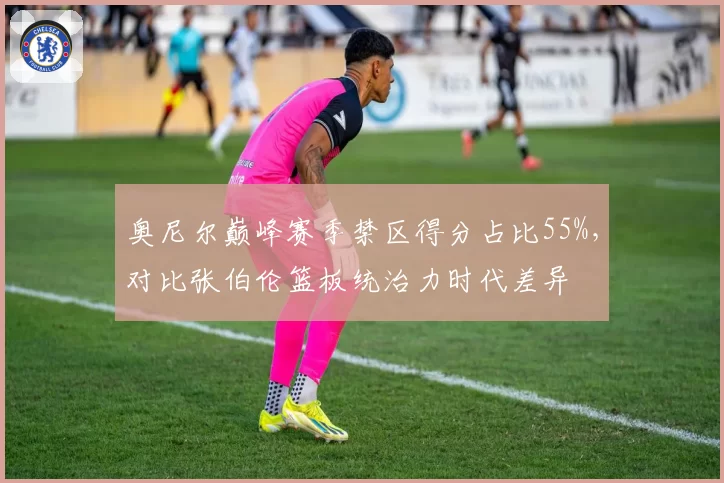 奥尼尔巅峰赛季禁区得分占比55%,对比张伯伦篮板统治力时代差异