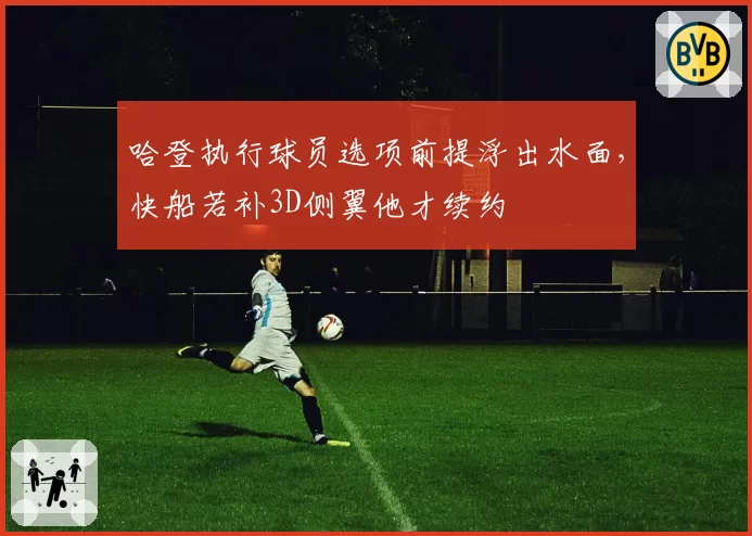 哈登执行球员选项前提浮出水面,快船若补3D侧翼他才续约